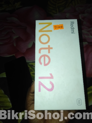 Redmi Note 12 5G